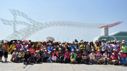 2012年蘭州員工沙湖、鎮北堡影視城兩日游(一）
